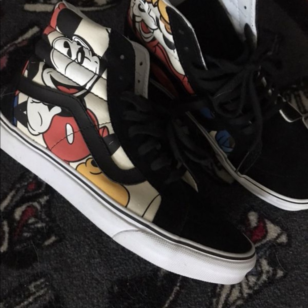 Disney vans high tops